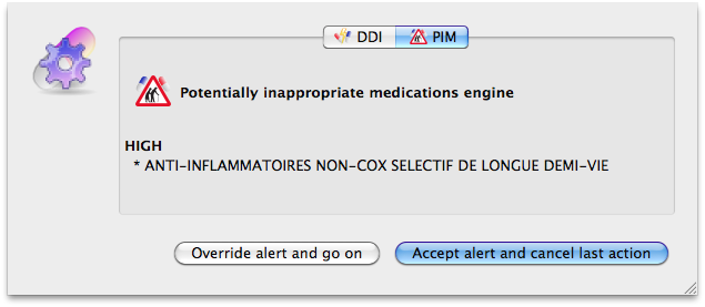 Alerte dynamique pour les MPI Alerte dynamique pour les MPI